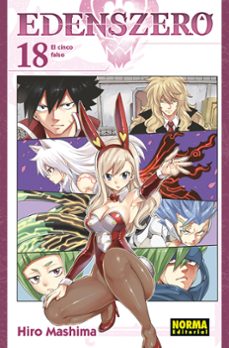 edens zero 18-hiro mashima-9788467961317