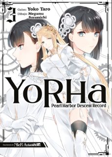 yorha pearl harbor descent record 3-yoko taro-megumu soramichi-9788467965117