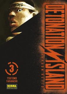 detonation island 3-tsutomu takahashi-9788467970517