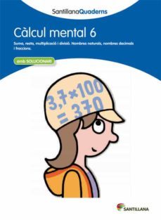 calcul mental 6-9788468013817