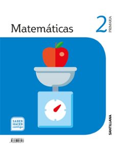 matematicas 2º educacion primaria saber hacer contigo ed 2018-9788468043517