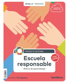 escuela responsable 5º educacion primaria nivel iii ed 2019 cast.-9788468050317