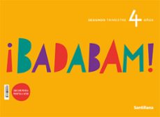 proyecto badabam 4 años (segundo trimestre) ed 2021-9788468062617