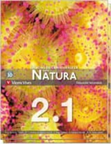 nuevo natura 2 libro 1 y 2-9788468208817