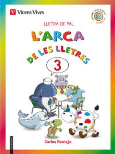 l arca de les lletres 3 lletra de pal illes balears catala-9788468213217