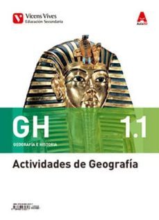 geografia e historia 1º eso cuaderno actividades. aula 3d-9788468232317