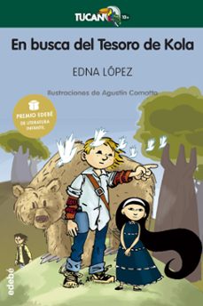 en busca del tesoro de kola-edna lopez-9788468301617