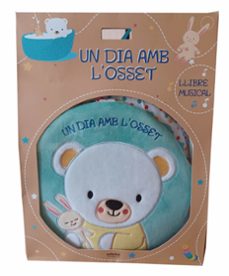 llibre musical: un dia amb l osset (llibre musical tela)-9788468362717