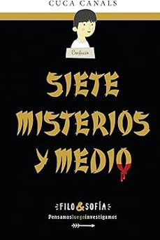 filo & sofia 5: siete misterios y medio-9788468370217