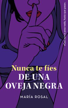 nunca te fies de una oveja negra-maria rosal-9788468374017