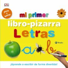 mi primer libro-pizarra. letras-jane yorke-9788469600917