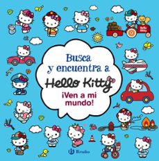 busca y encuentra a hello kitty. ¡ven a mi mundo!-9788469663417