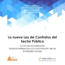 la nueva ley de contratos del sector publico-silvia diez sastre-9788469788417