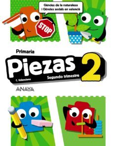 piezas 2º educacion primaria segundo trimestre metodo globalizado (ciències en valencia) comunidad valenciana cast ed 2018-9788469840917