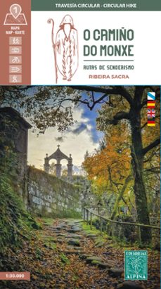 o camiño do monxe - ribeira sacra-9788470111617