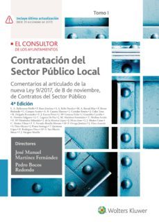 contratacion del sector publico local 4ª ed (obra completa)-jose manuel martinez fernandez-9788470527517
