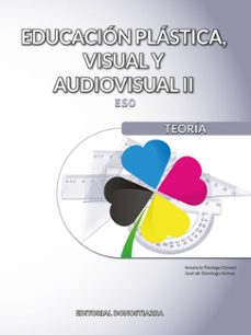 educacion plastica visual eso audiov.ii teoria ed 2022-9788470636417