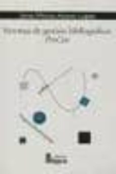 sistemas de gestion bibliografica: procite-sonia muñoz alonso lopez-9788470741517