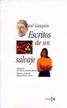 escritos de un salvaje-9788470903717