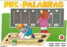 prepalabras 5-fermin capell tomas-9788472104617