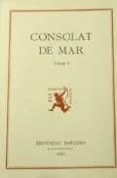 consolat de mar (t. 1) (3ª ed.)-9788472262317