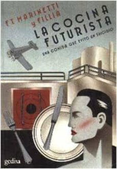 cocina futurista, la-9788474322217