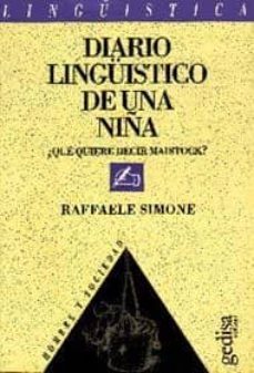 maistock: lenguaje de una niña-9788474324617