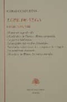 obras completas. t.8. comedias viii-felix lope de vega-9788475064017