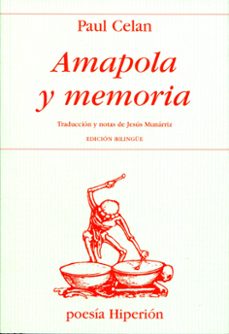 amapola y memoria-paul celan-9788475171517