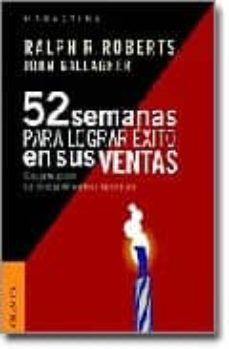 52 semanas para lograr exito en sus ventas-9788475777917