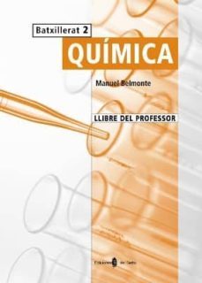 quimica. segon curs. llibre del professor catala-9788476283417