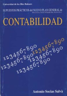 supuestos practicos del nuevo plan general de contabilidad-9788476322017