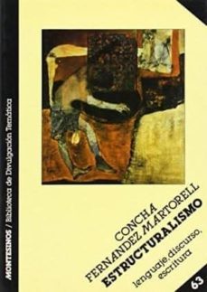 el estructuralismo-concha fernandez martorell-9788476391617