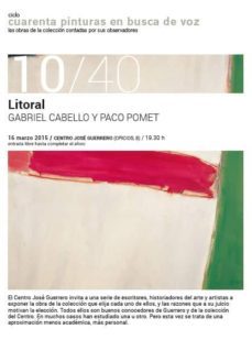 litoral-gabriel cabello padial-paco pomet-9788478076017