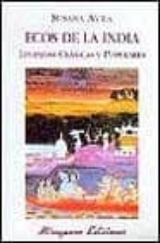 ecos de la india. leyendas clasicas y populares-9788478132317