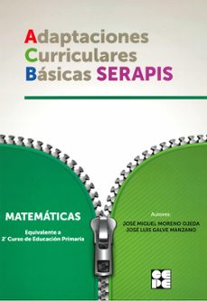 matematicas - 2º educacion primaria. adaptaciones curriculares basicas serapis-jose miguel moreno ojeda-9788478696017