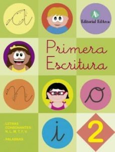 primera escritura 2: n,l,m,t,d,p y palabras. primera escritura letra cursiva-9788478876617