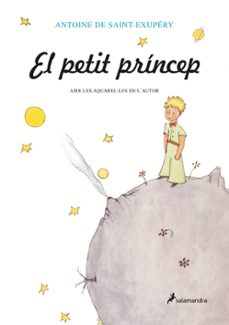 Libro El Principito ( Tapa Blanca ) De Antoine De Saint-exup