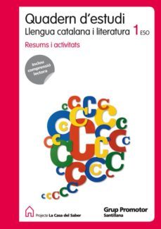 quadern estudi llengua catal ed.2010  1º eso-9788479185817