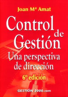 control de gestion: una perspectiva de direccion (6ª ed.)-9788480888417