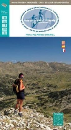 ruta dels estanys amagats (escala 1:40.000) (cat-esp-fra)-9788480907217