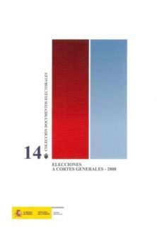 elecciones a cortes generales- 2008  (incluye cd-r)-9788481502817