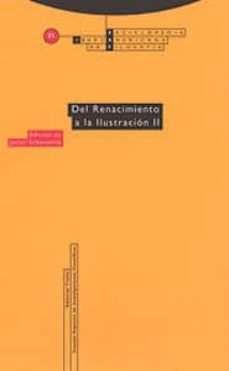 del renacimiento a la ilustracion ii-9788481643817
