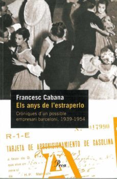 els anys de l'estraperlo. (ebook)-francesc cabana-9788482563817