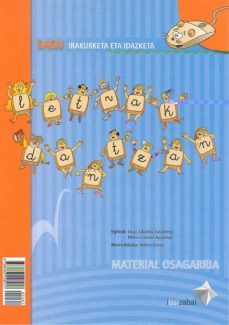 letrak dantzan: osagarria ed 2004-9788483258217