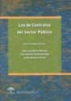 ley de contratos del sector publico-jose luis martin moreno-juan antonio galan sanchez-9788483334317