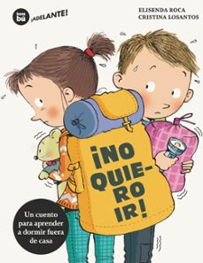 ¡no quiero ir!-9788483435717