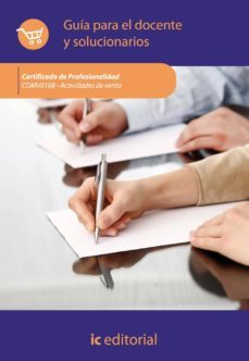 (i.b.d.)actividades de venta. comv0108 guia para el docente y solucionarios-9788483649817
