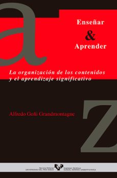 la organizacion de los contenidos y el aprendizaje significativo-9788483730317