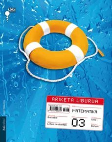 arik.lib.matem.3-i.blai ed 2010 euskera-9788483943717